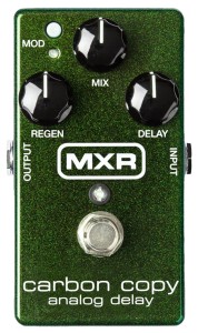 Dunlop MXR M169 Carbon Copy Analog Delay – efekt gitarowy