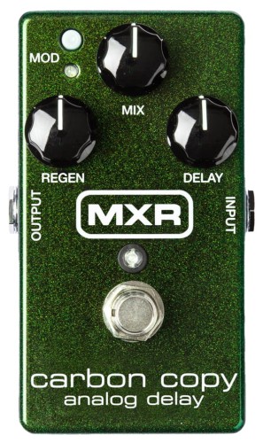 Dunlop MXR M169 Carbon Copy Analog Delay – efekt gitarowy