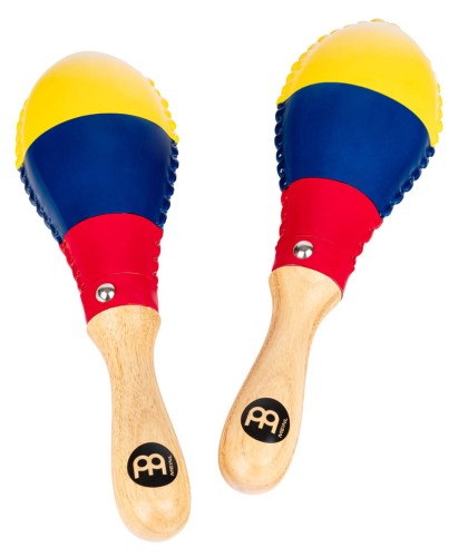 Marakasy Meinl MSM3CO Rawhide Maracas Traditional/Colombia