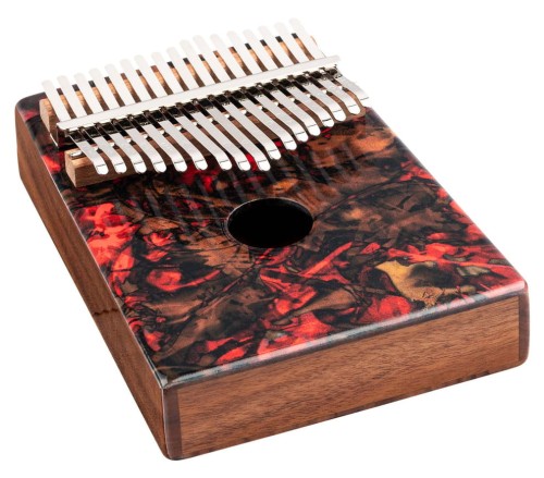 Meinl KA17LV Lava – kalimba – 17 tonów