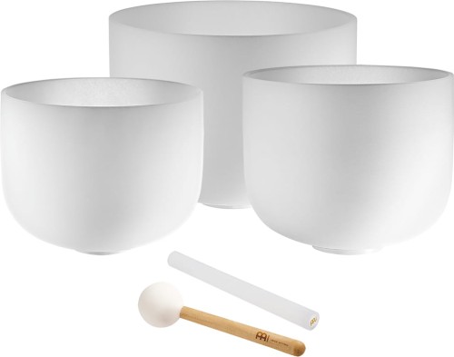 Zestaw mis medytacyjnych Meinl CSBSETAFD Set: A4, F4, D4 / 432Hz