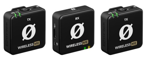 Rode Wireless ME Dual – miniaturowy system bezprzewodowy