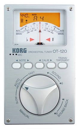 Korg OT-120 – tuner orkiestrowy