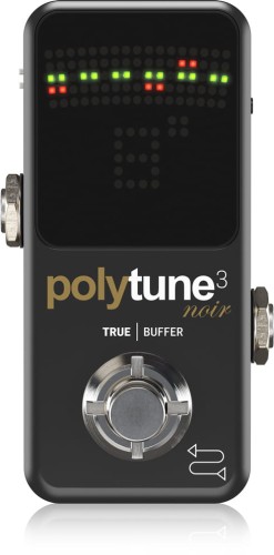 TC Electronic Polytune 3 Noir – tuner polifoniczny