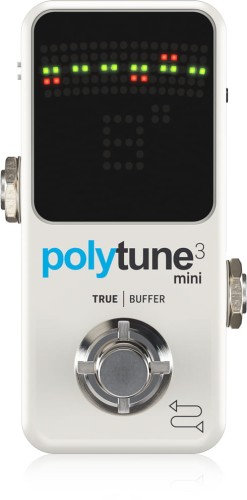 TC Electronic Polytune 3 Mini – tuner polifoniczny