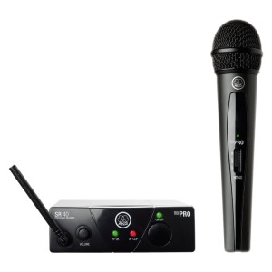 AKG WMS40 Mini Single Vocal Set BD US45B – mikrofon bezprzewodowy