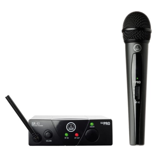 AKG WMS40 Mini Single Vocal Set BD US45A – mikrofon bezprzewodowy