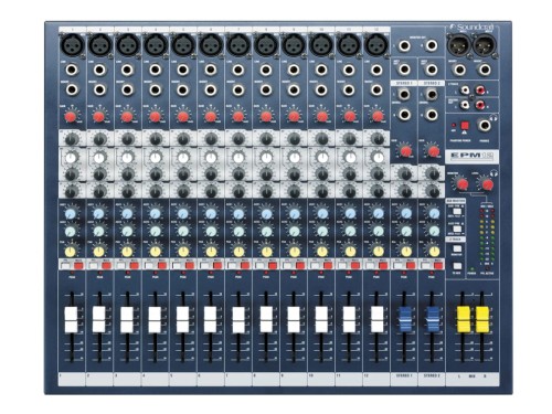 Soundcraft EPM12 – mikser
