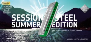Seydel Blues Session Steel D Summer Edition - harmonijka ustna
