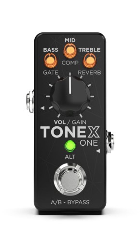 IK Multimedia ToneX One – symulator wzmacniaczy gitarowych