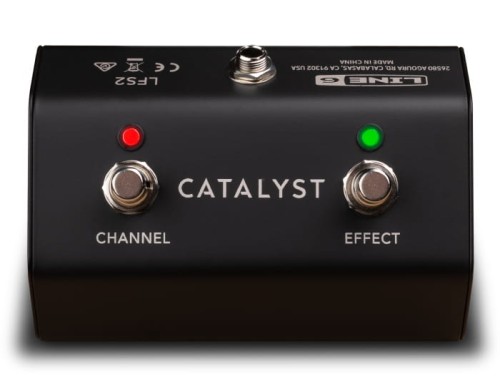 Line 6 LFS2 Catalyst Footswitch – przełącznik nożny do wzmacniaczy Line 6 Catalyst