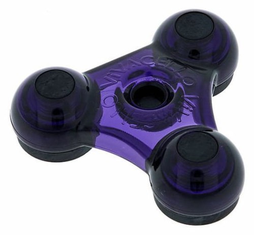 Podstawka pod nóżkę do wiolonczeli Viva La Musica Viva Cello Purple