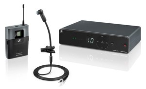 Sennheiser XSW 1-908-A – mikrofon bezprzewodowy dla instrumentów dętych