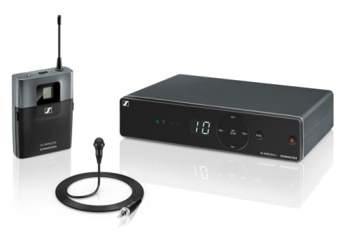 Sennheiser XSW 1-ME2-A – mikrofon bezprzewodowy krawatowy