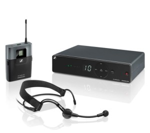Sennheiser XSW 1-ME3-A – mikrofon bezprzewodowy nagłowny