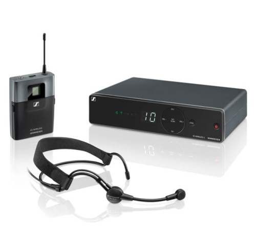 Sennheiser XSW 1-ME3-A – mikrofon bezprzewodowy nagłowny