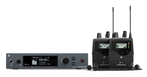 Sennheiser EW IEM G4-TWIN-A1 – douszny system odsłuchowy