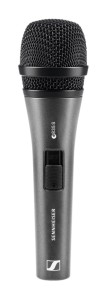 Sennheiser e 835-S – mikrofon dynamiczny z włącznikiem