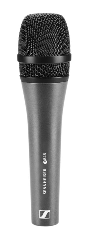 Sennheiser e 845 – mikrofon dynamiczny