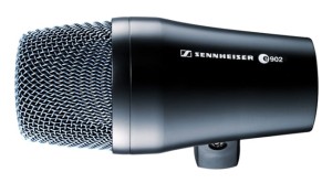 Sennheiser e 902 – mikrofon instrumentalny