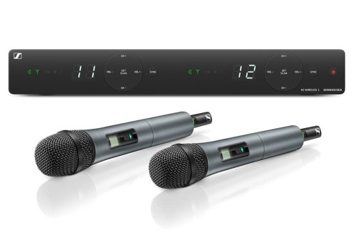 Sennheiser XSW 1-835 Dual-A – mikrofon bezprzewodowy podwójny