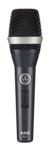 AKG D5 S – mikrofon dynamiczny z włącznikiem