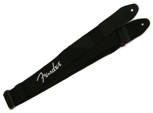 Fender Poly Strap White 099-0662-080 - pasek do gitary