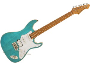 Aria Pro II 714-MK2 Fullerton TQBL – gitara elektryczna