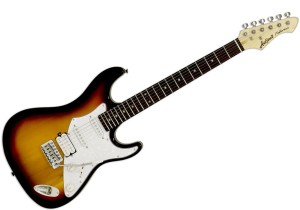 Aria Pro II 714-STD Fullerton 3TS – gitara elektryczna