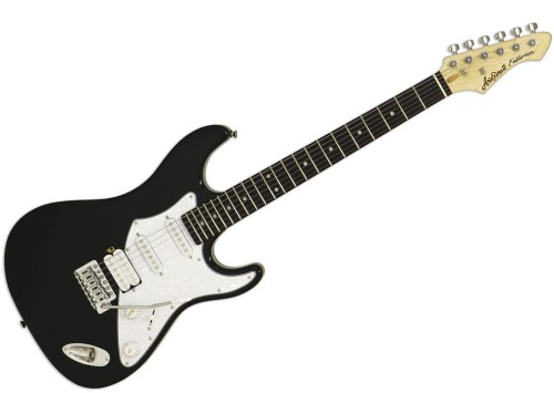 Aria Pro II 714-STD Fullerton BK – gitara elektryczna