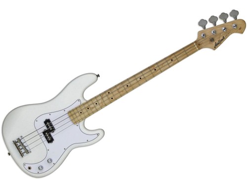 Aria Pro II STB-PB/M WH – gitara basowa