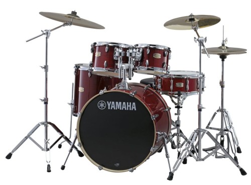 Yamaha Stage Custom Birch SBP2F5 CR Shell Set – perkusja