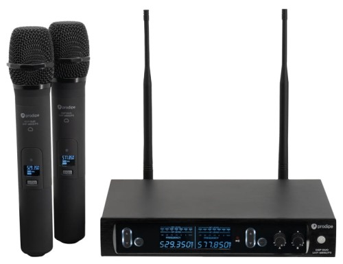 Prodipe M-850 DSP Duo UHF 2 - zestaw mikrofonów bezprzewodowych