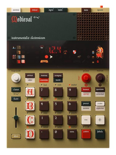 Teenage Engineering EP-1320 medieval – sampler / groovebox