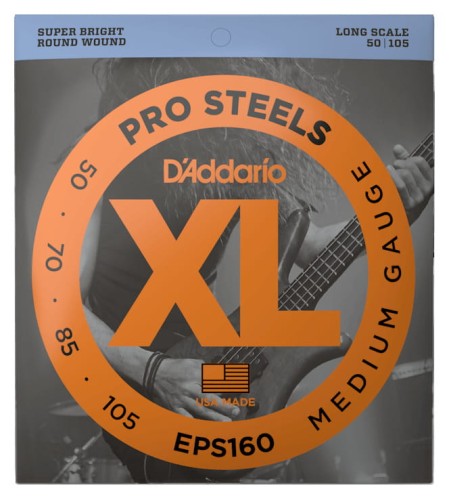 D'Addario EPS160 50-105 – struny do gitary basowej