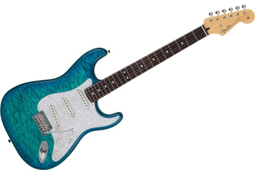 Fender 2024 Collection Made in Japan Hybrid II Stratocaster QUILT AQM – gitara elektryczna