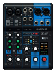 Yamaha MG06X – mikser z procesorem efektów