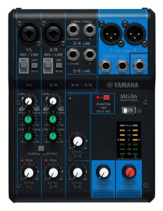 Yamaha MG06 – mikser