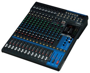 Yamaha MG16XU – mikser z interfejsem audio i procesorem efektów