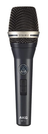 AKG D7 S – mikrofon dynamiczny z włącznikiem