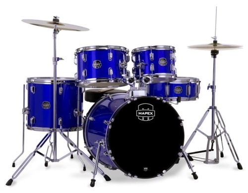 Mapex Comet CM5844FTC IB – kompletny zestaw perkusyjny