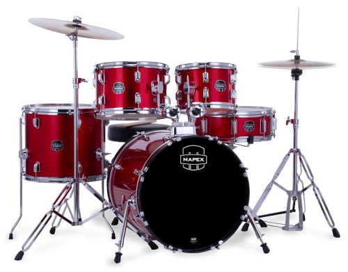Mapex Comet CM5844FTC IR – kompletny zestaw perkusyjny
