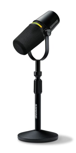 Shure MV7+-K-BNDL – mikrofon dynamiczny ze statywem stołowym