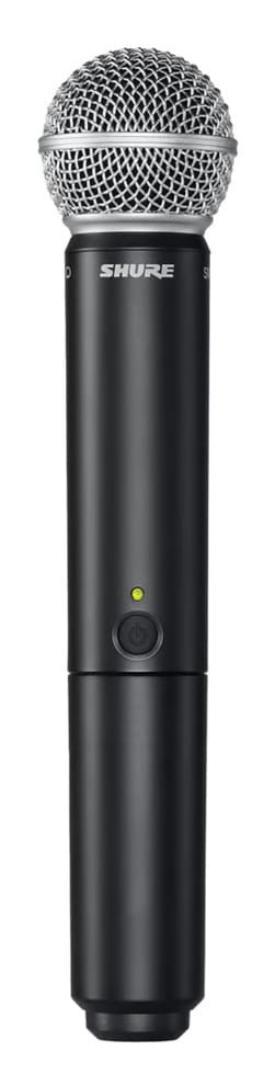 Shure BLX288E/SM58-H8E – mikrofon bezprzewodowy podwójny