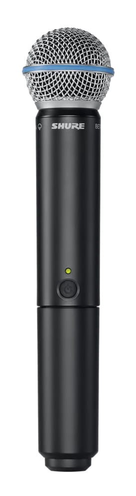 Shure BLX288E/B58-H8E – mikrofon bezprzewodowy podwójny