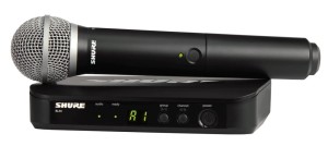 Shure BLX24E/PG58-H8E – mikrofon bezprzewodowy