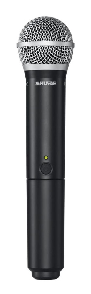 Shure BLX24E/PG58-H8E – mikrofon bezprzewodowy