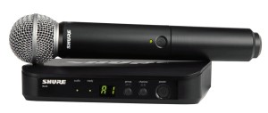 Shure BLX24E/SM58-H8E – mikrofon bezprzewodowy