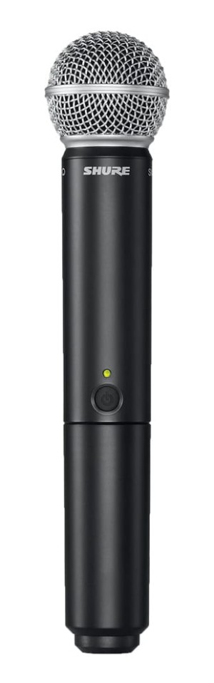 Shure BLX24E/SM58-H8E – mikrofon bezprzewodowy