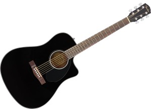 Fender CD-60SCE BLK WN – gitara elektroakustyczna